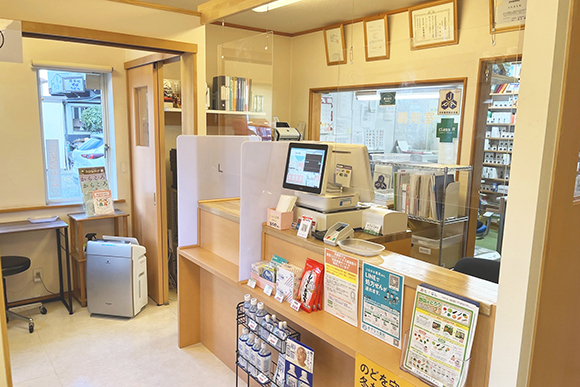あすなろ薬局　内観